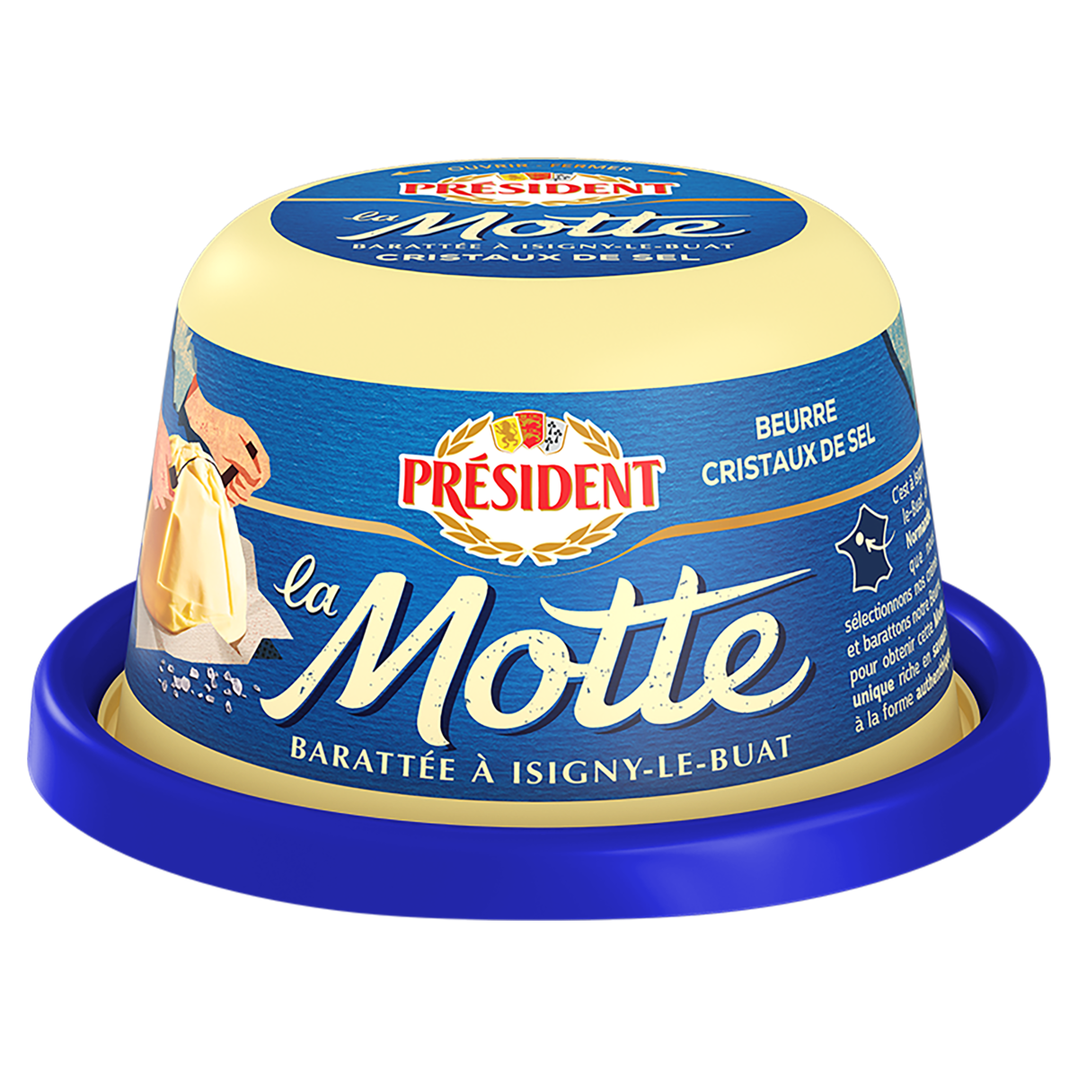 Manteiga La Motte  President 250g