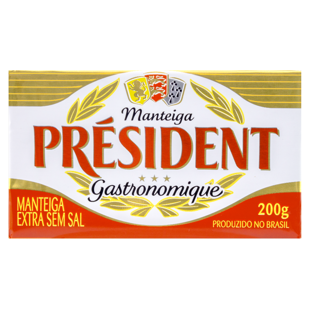 Manteiga President Tabl 200g