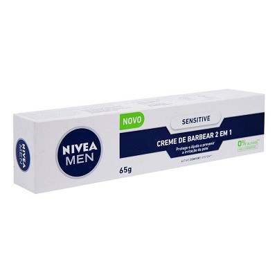 Creme Barbear Nivea 65g