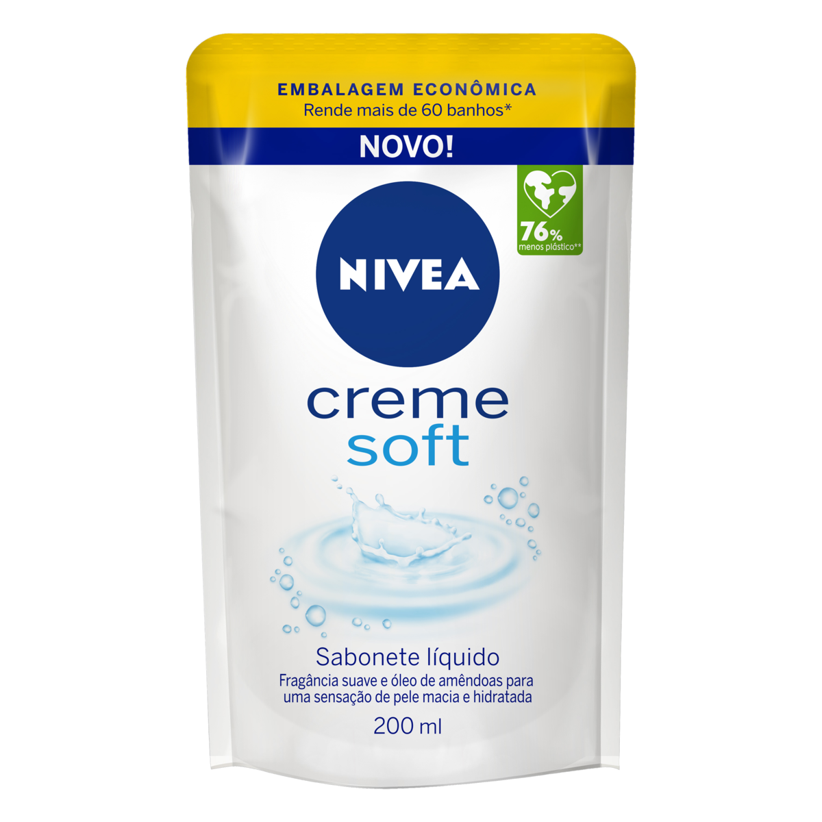 Sabonete Liquido Nivea 200ml
