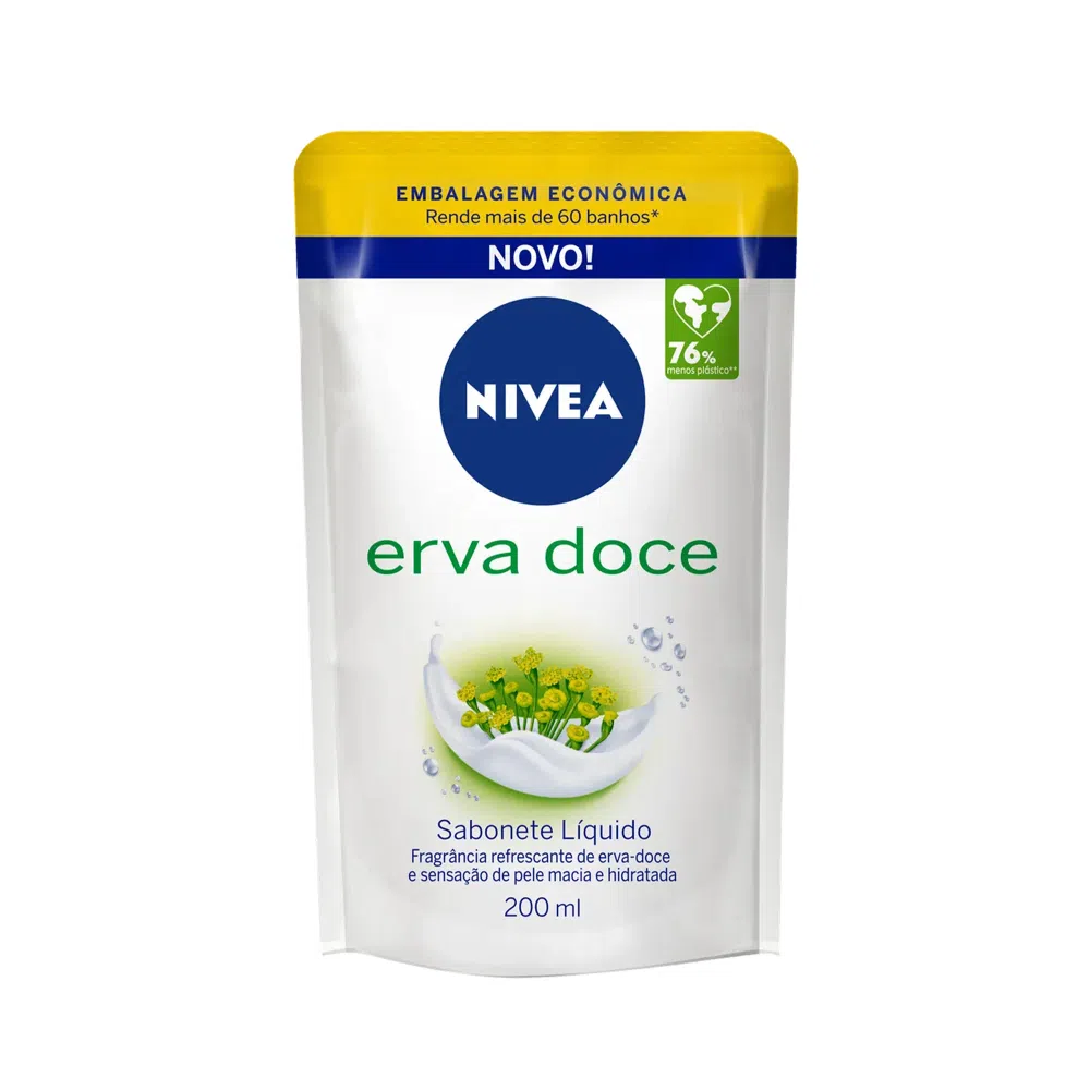 Sabonete Liquido Nivea 200ml