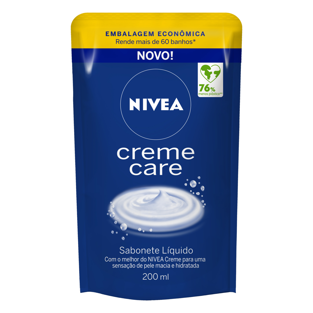 Sabonete Liquido Nivea 200ml