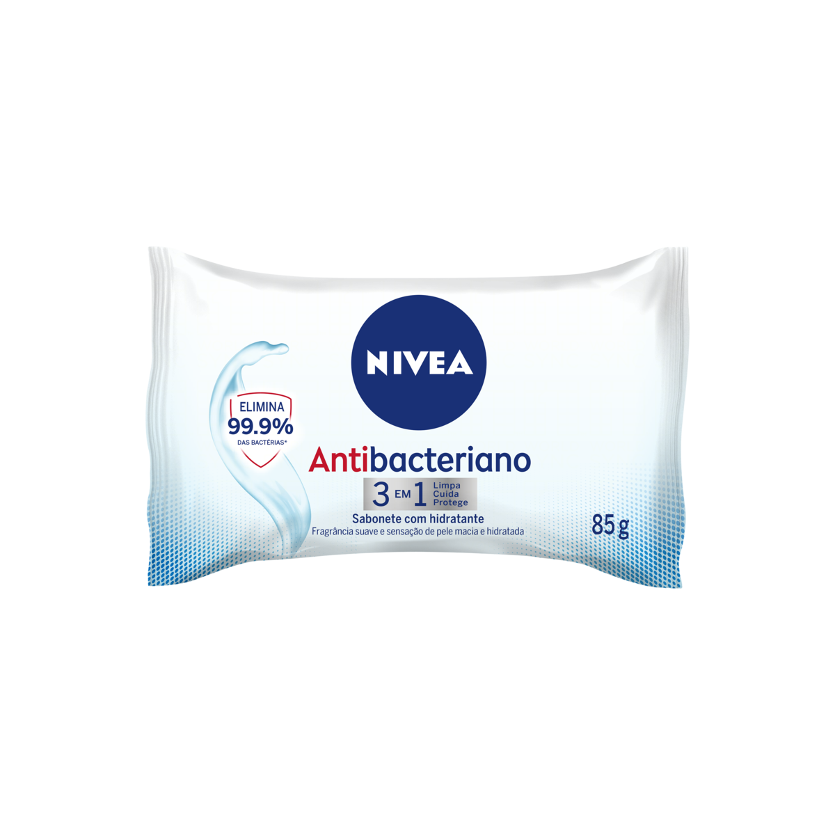 Sabonete Hidratante Nivea 85g