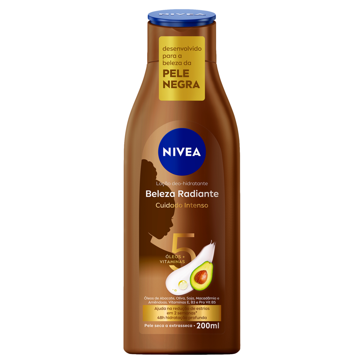 Hidratante Corporal Nivea 200ml