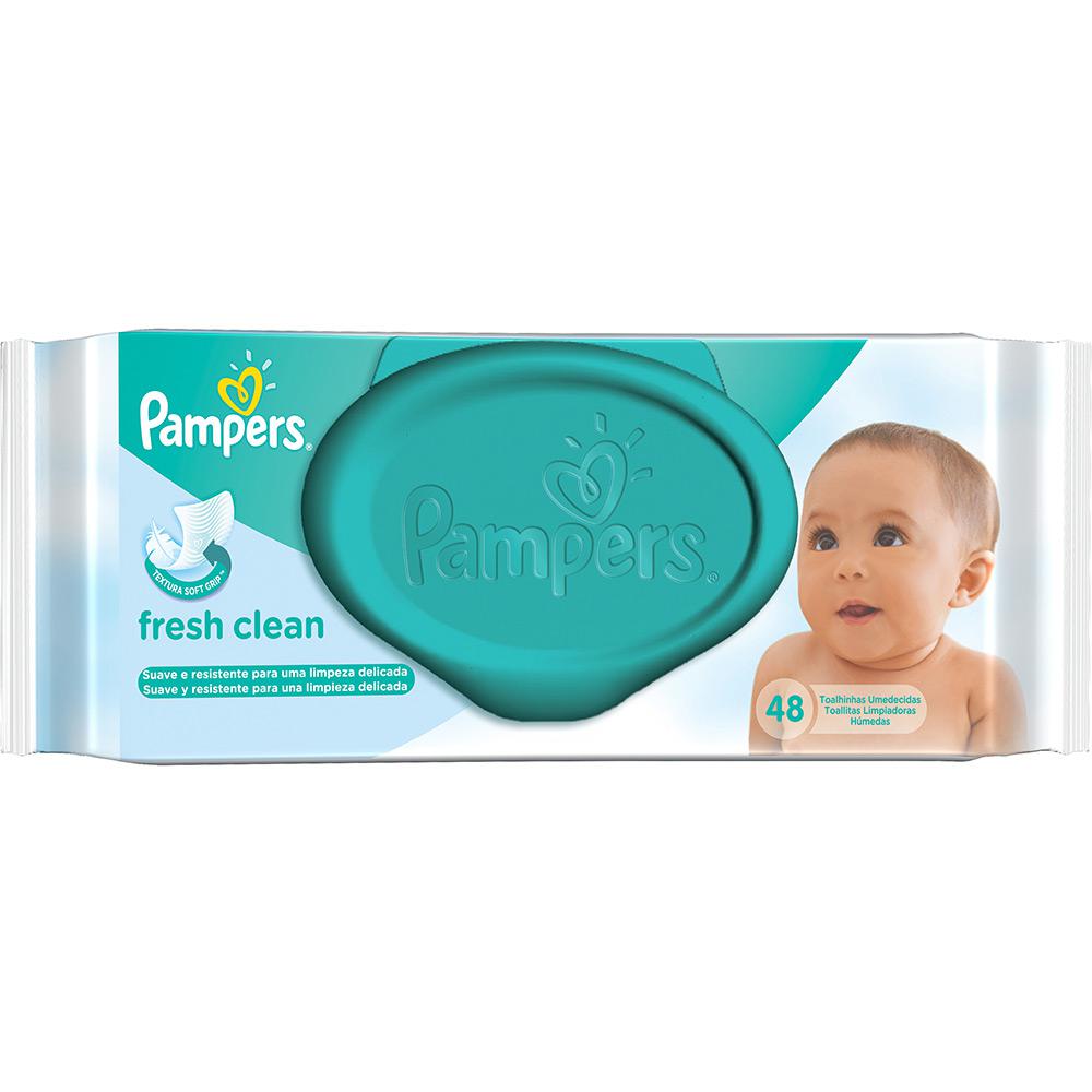 Lencos Umedecido Pampers C/48