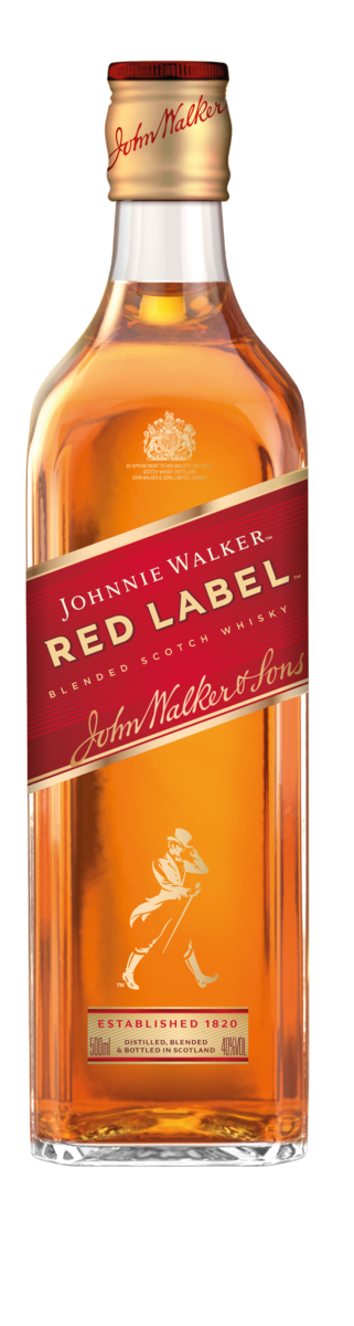 Whisky Johnnie Walker 500ml