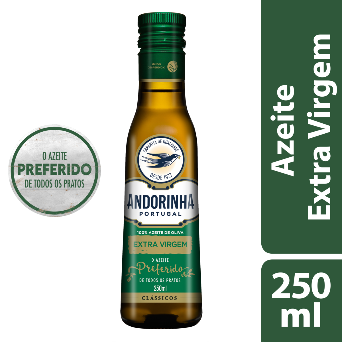 Azeite Andorinha Vd 250ml