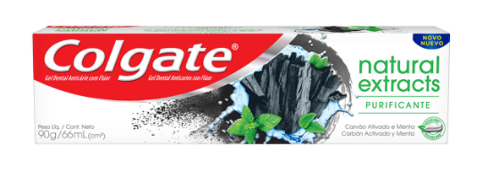 Creme Dental Colgate Natural 90g