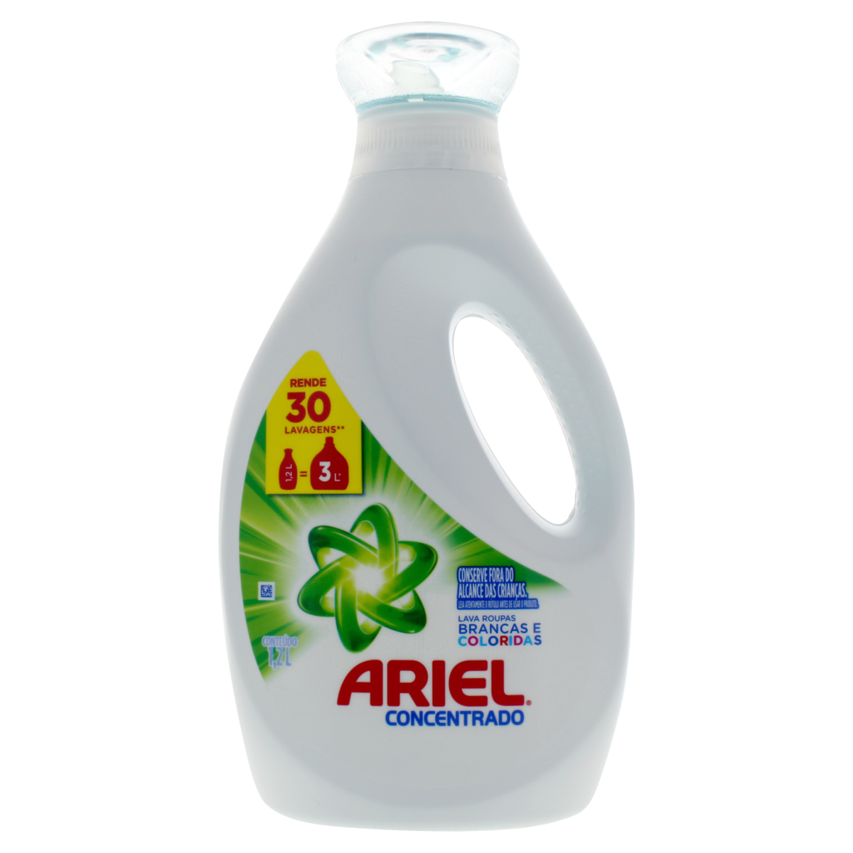 Lava Roupas Liquido Conc Ariel 1,2l