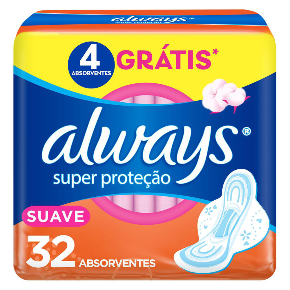 Absorvente Always 32un