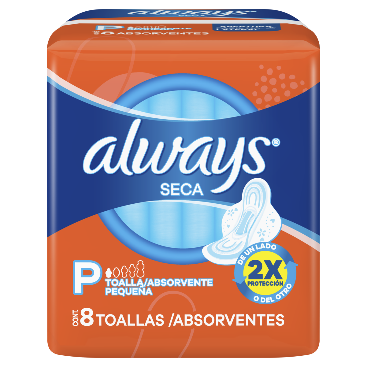 Absorvente Always 8un