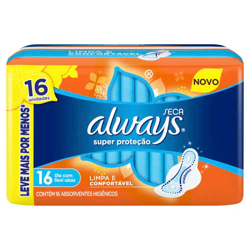Absorvente Always 16un