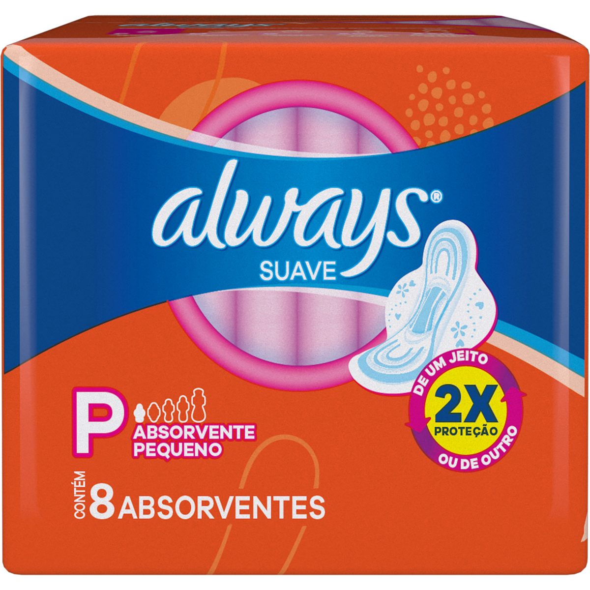 Absorvente Always 8un