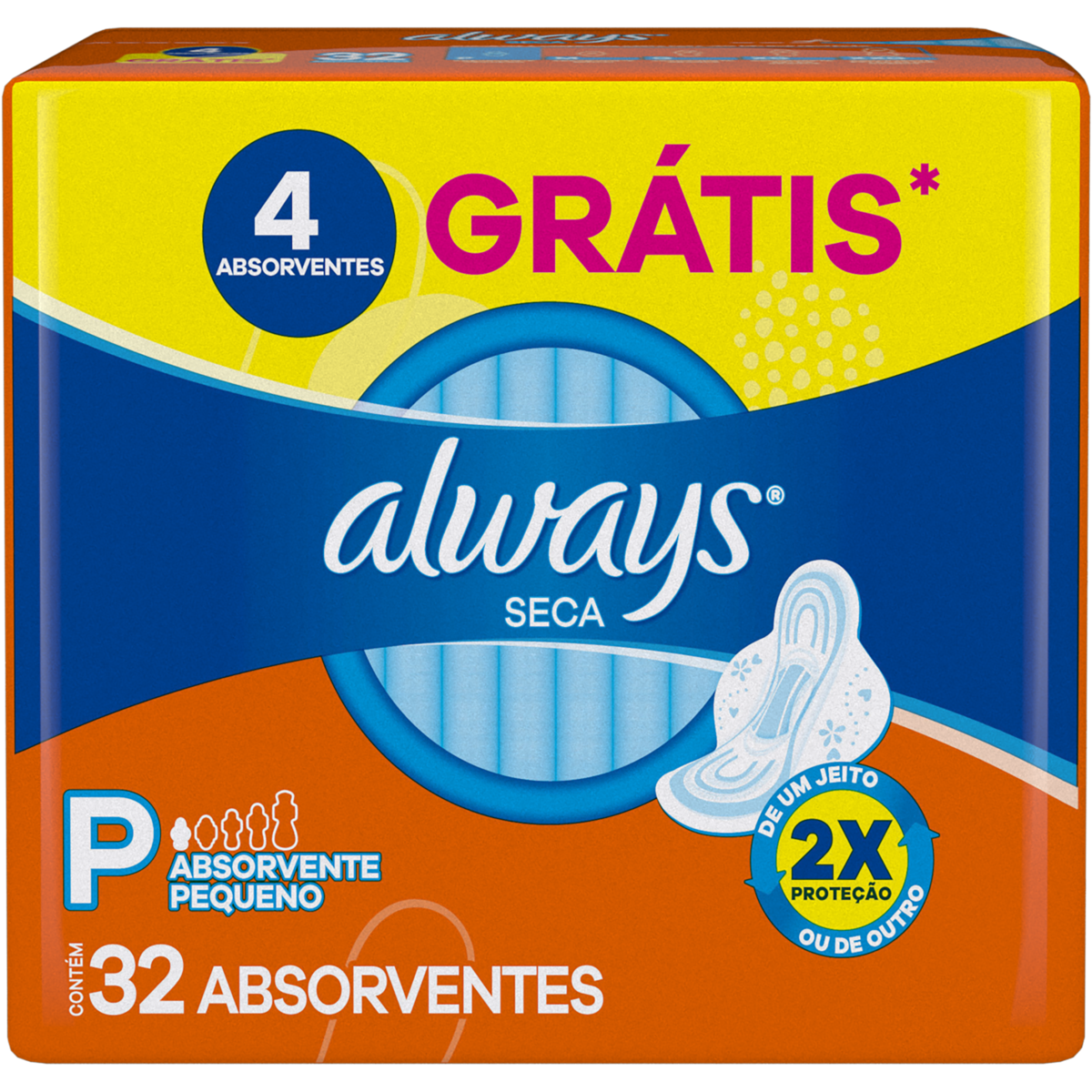 Absorvente Always 32un