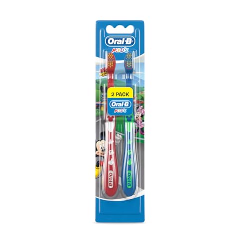 Escova Dental Oral b Kids Mickey 2un