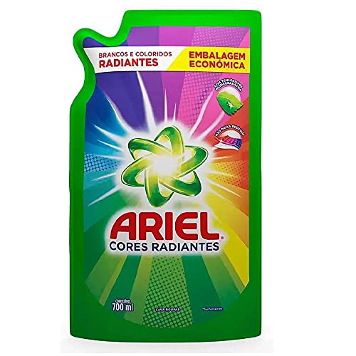 Lava Roupas Liquido Ariel Sc 700ml