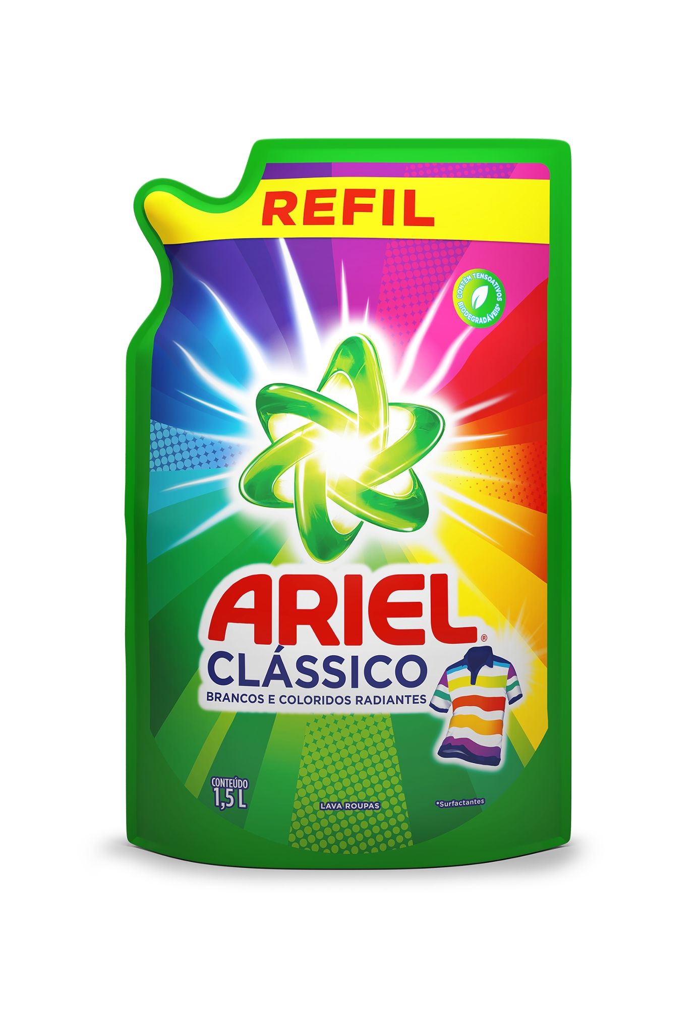 Lava Roupas Liquido Ariel 1,5l