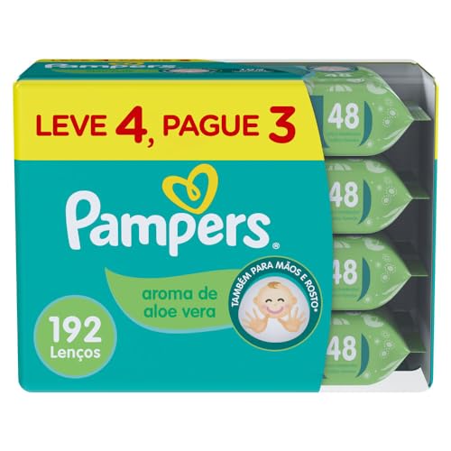 Lencos Umedecidos Pampers 48un