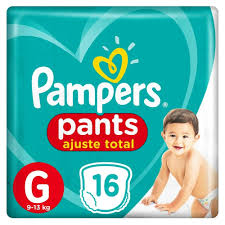 Fralda Pampers g C/16un