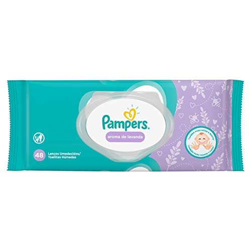 Lencos Umedecidos Pampers C/48