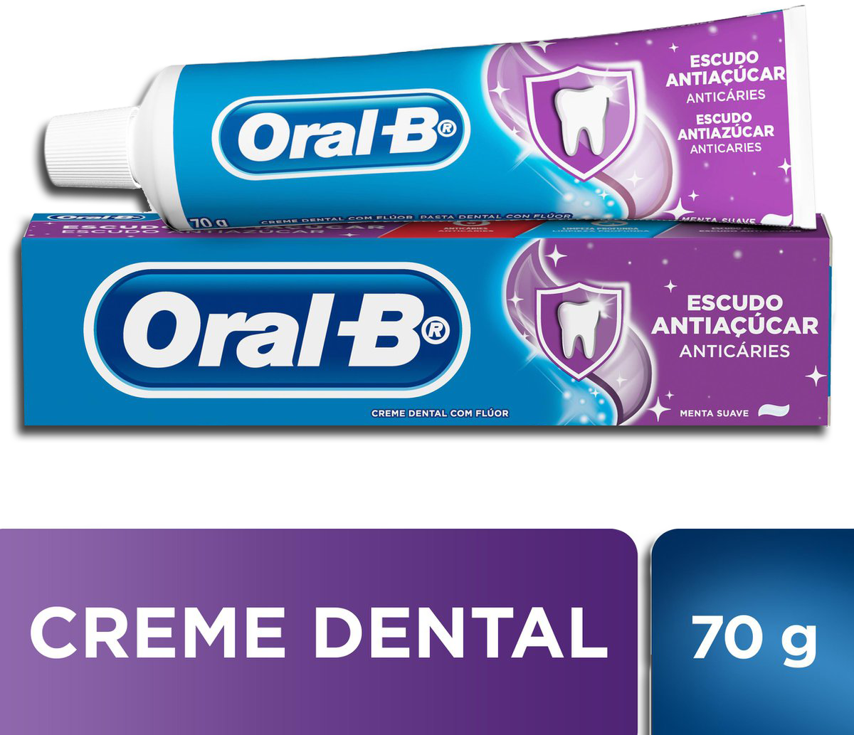 Creme Dental Oral b 70g