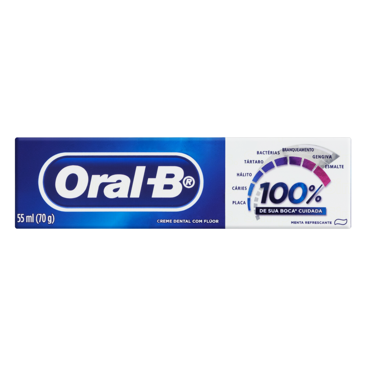 Creme Dental Oral b 100 % 70g