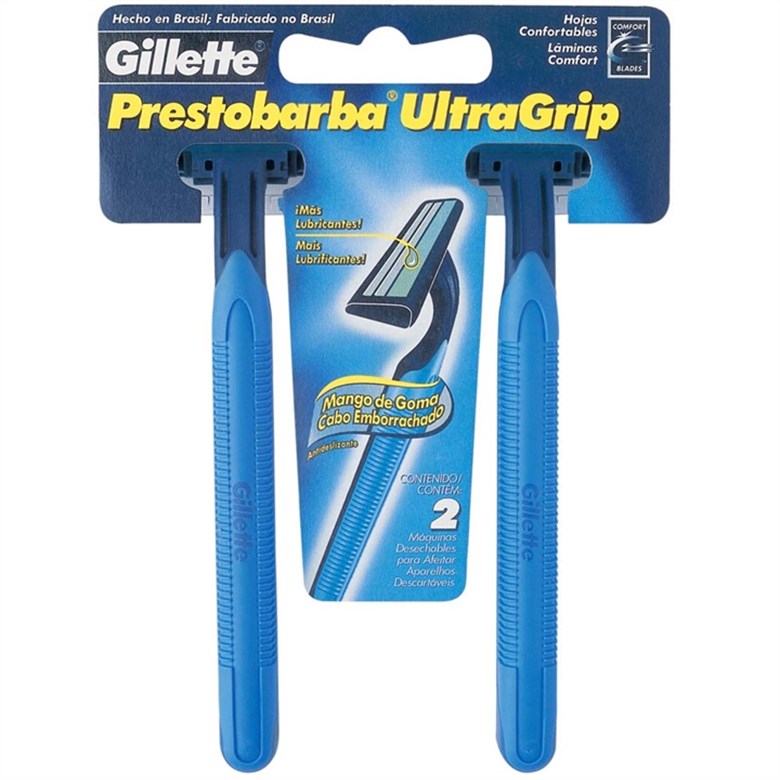 Aparelho Barbear Prestobarba Gillete Un