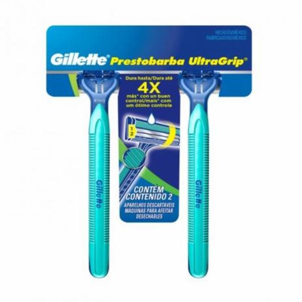 Aparelho Barbear Prestobarba Gillette Un