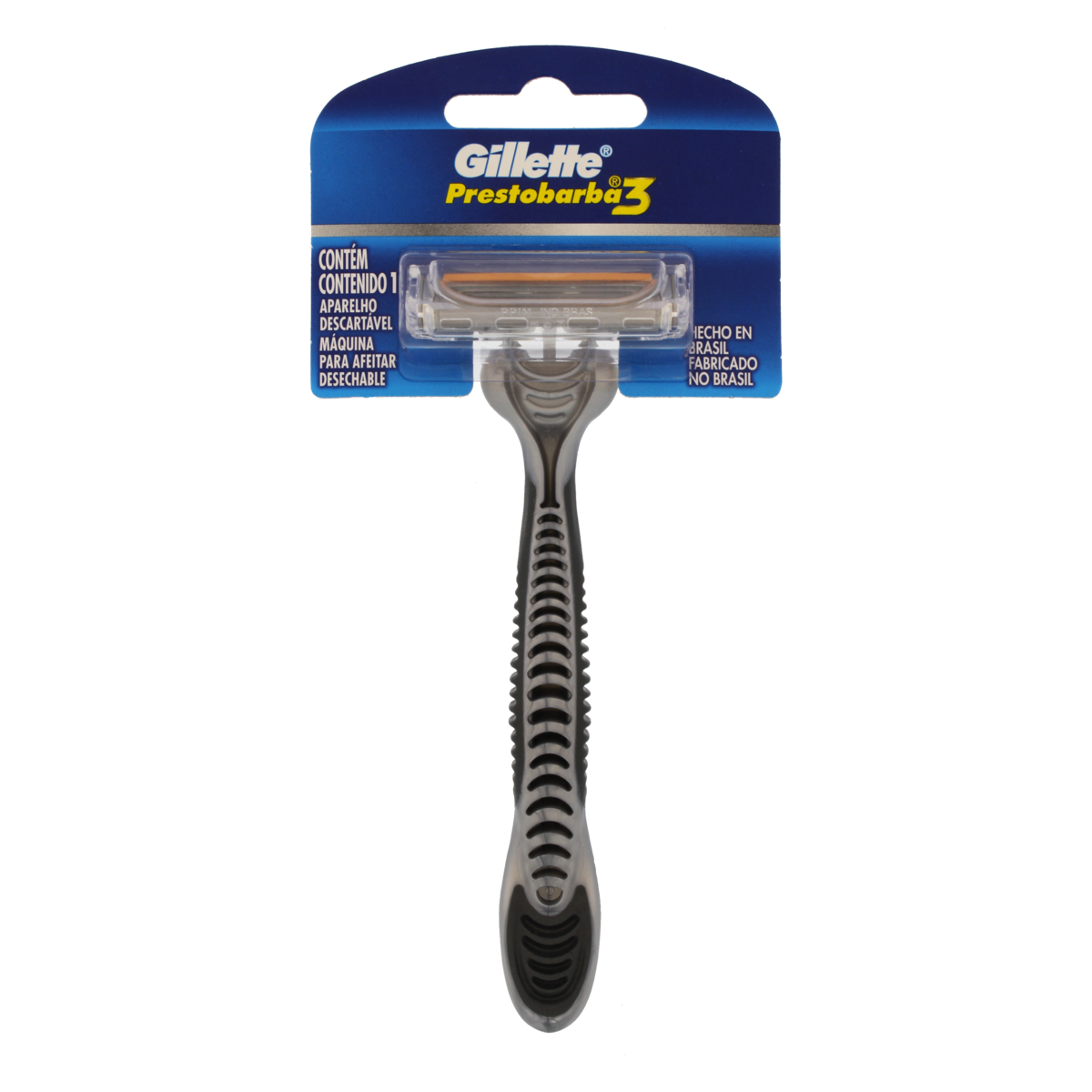 Aparelho Gillete Prestobarba 3