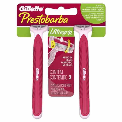 Aparelho Barbeador Prestobarba Gillete Un