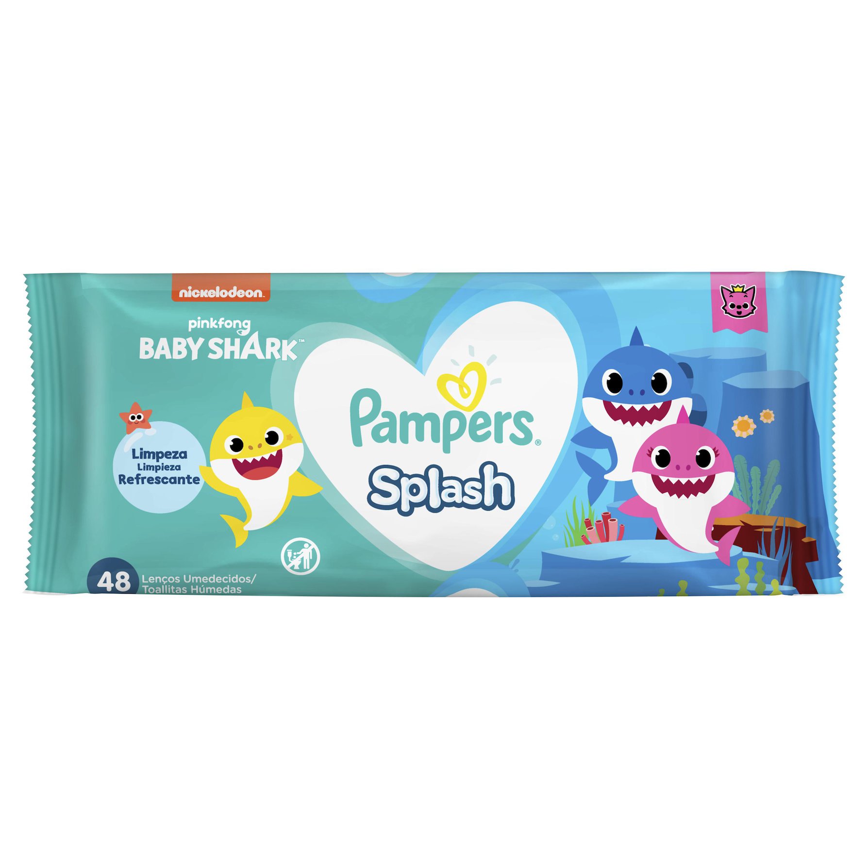 Lencos Umedecido Pampers C/48