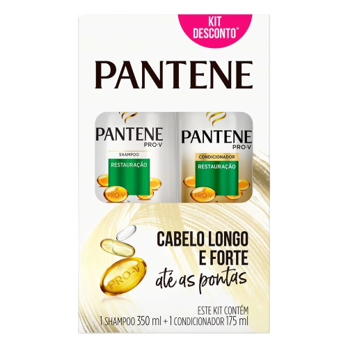 Kit Shampoo 350ml+cond 175ml Pantene