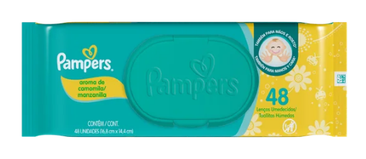 Lencos Umedecidos Pampers C/48