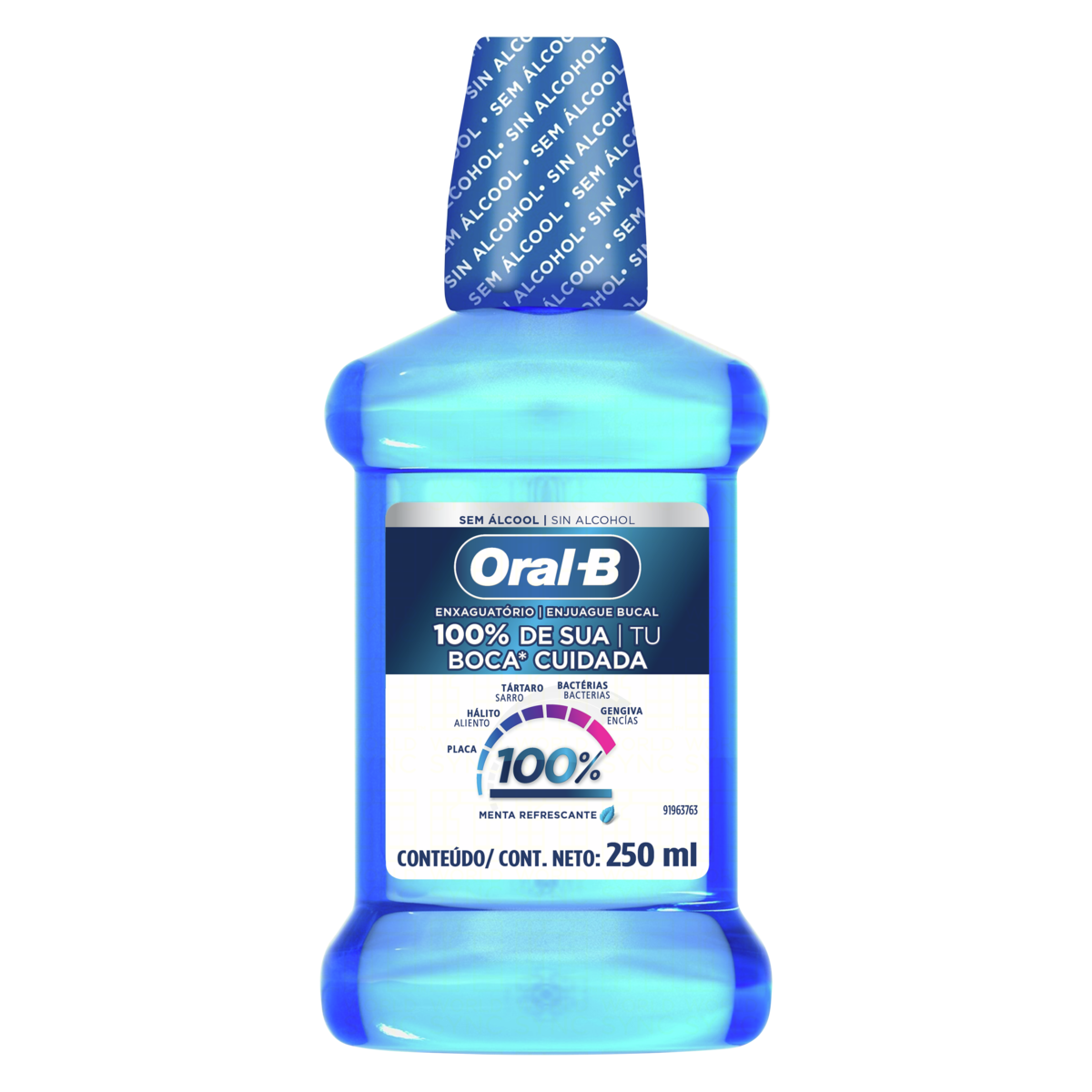 Enxaguante Bucal Oral b 250ml