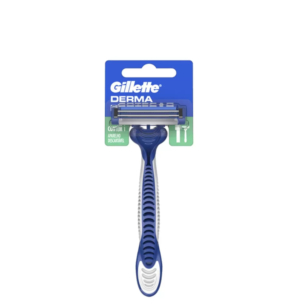 Aparelho Barbear Gillette Un