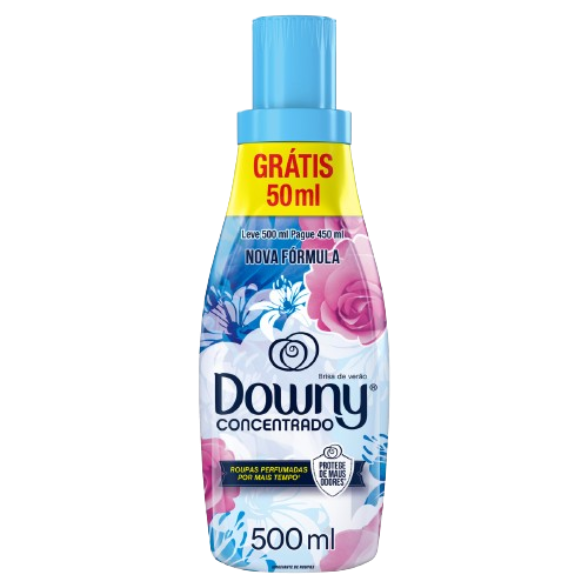 Amaciante Concentrado Downy Lv500ml Pg450ml