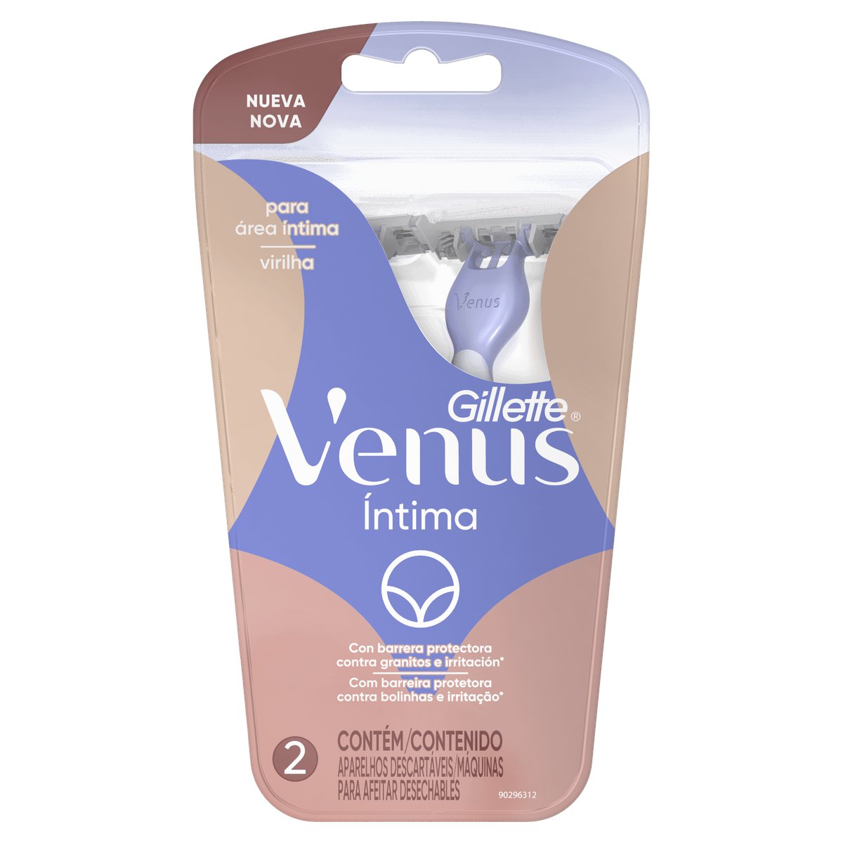 Aparelho Barbear Venus Gillette C/2 Un