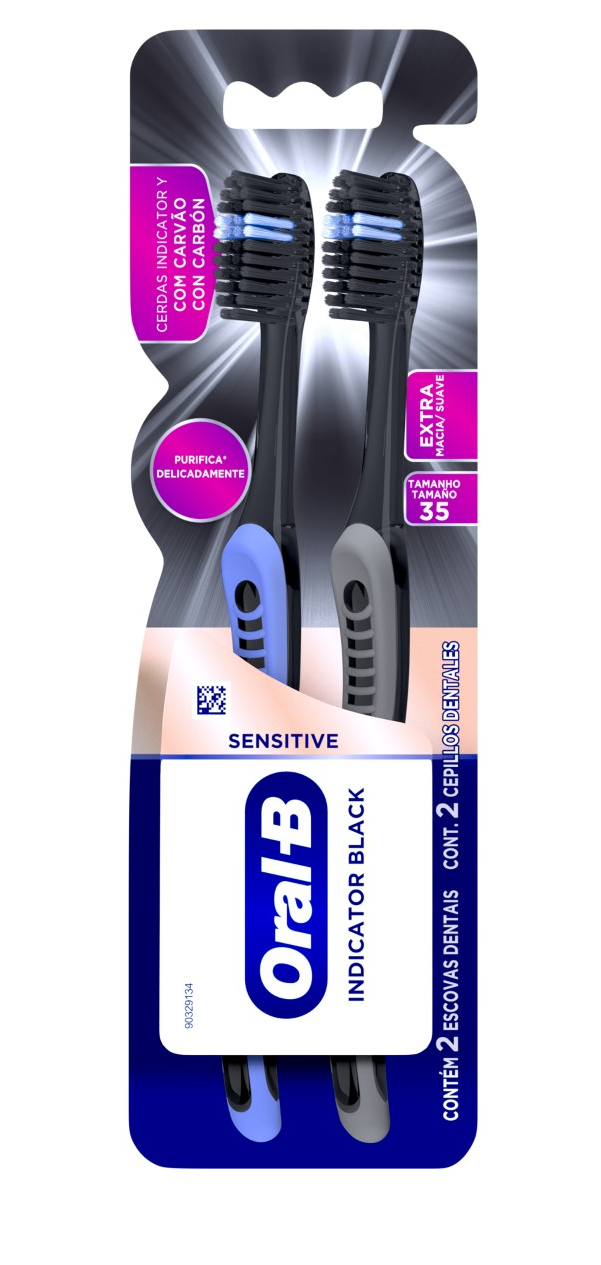 Escova Dental Oral b Indicator C/2 Und