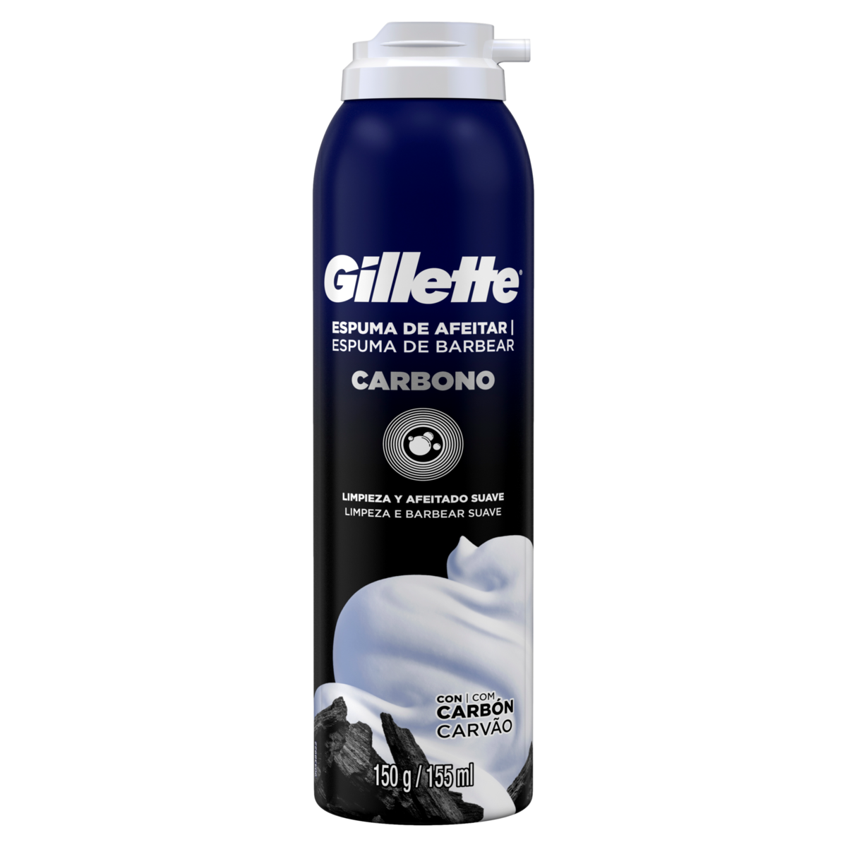 Espuma Barbear Gillette 150g