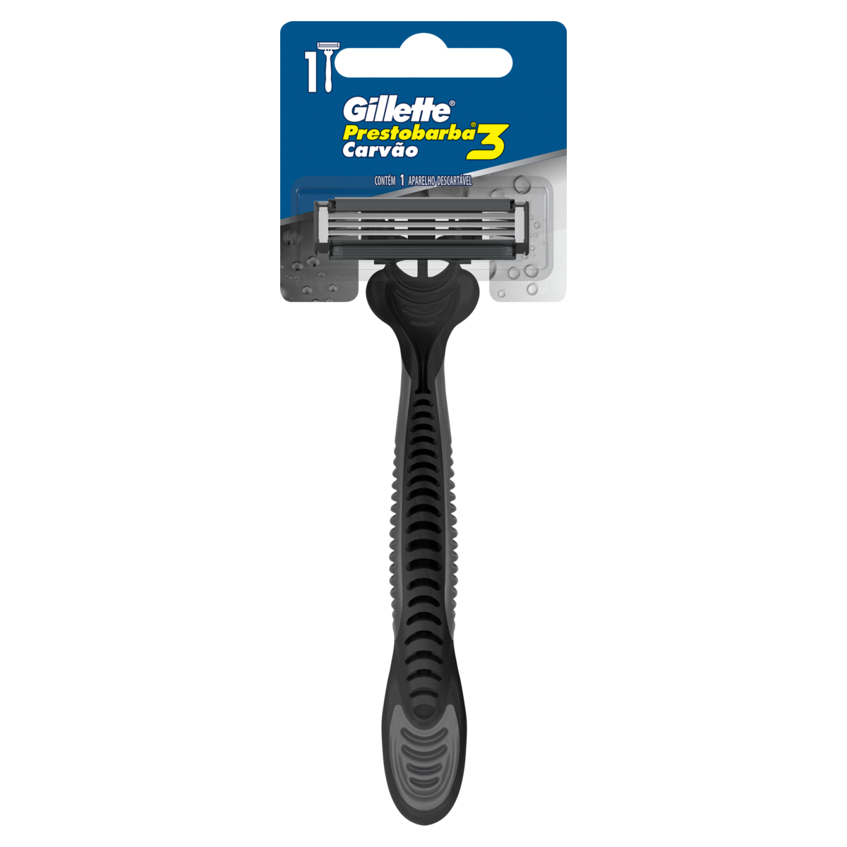 Aparelho Barbear Gillette Prestobarba3 1un