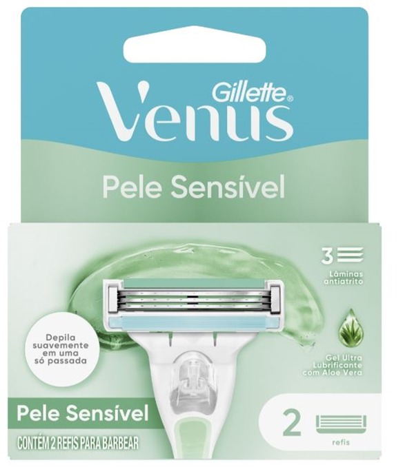 Carga Gillette Venus C/2 Un