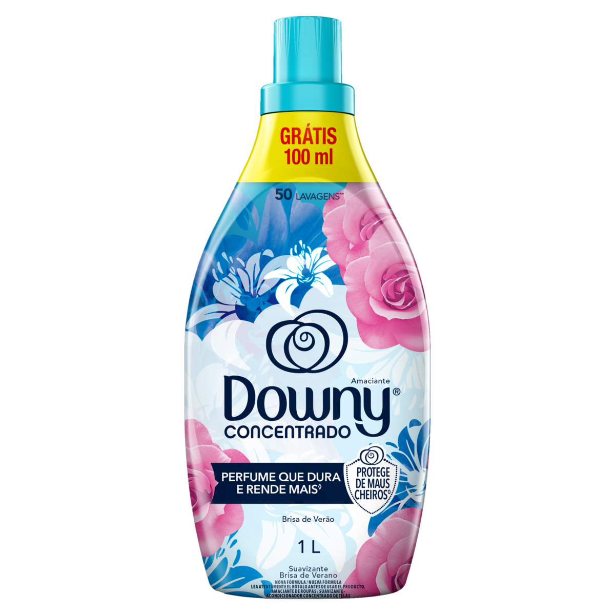 Amaciante Concentrado Downy 1l
