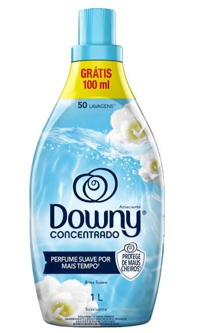 Amaciante Concentrado Downy 1l