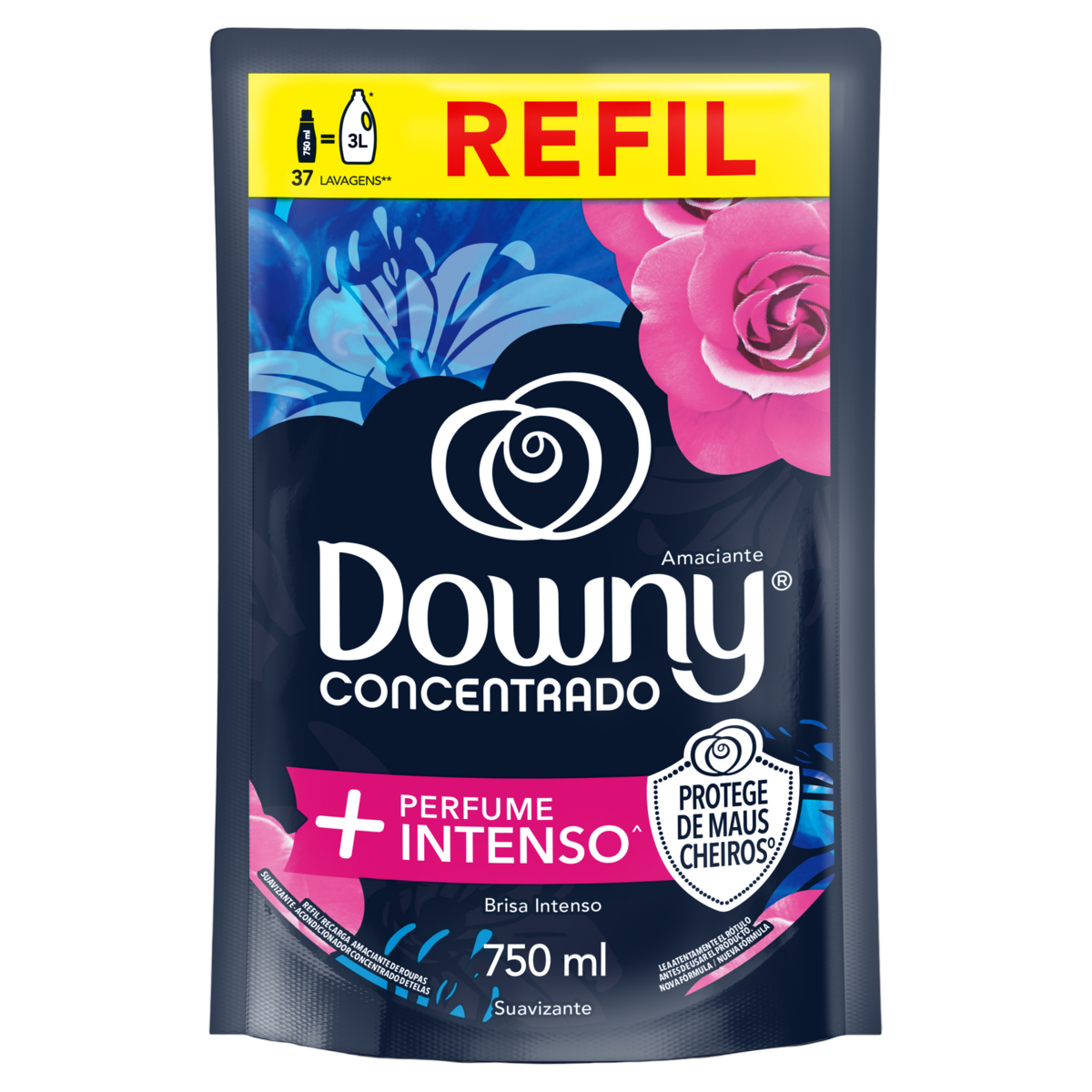 Amaciante Concentrado Downy Refil 750ml