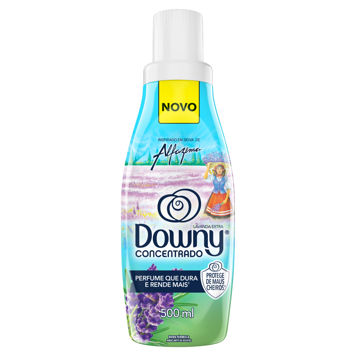 Amaciante Concentrado Downy 500ml