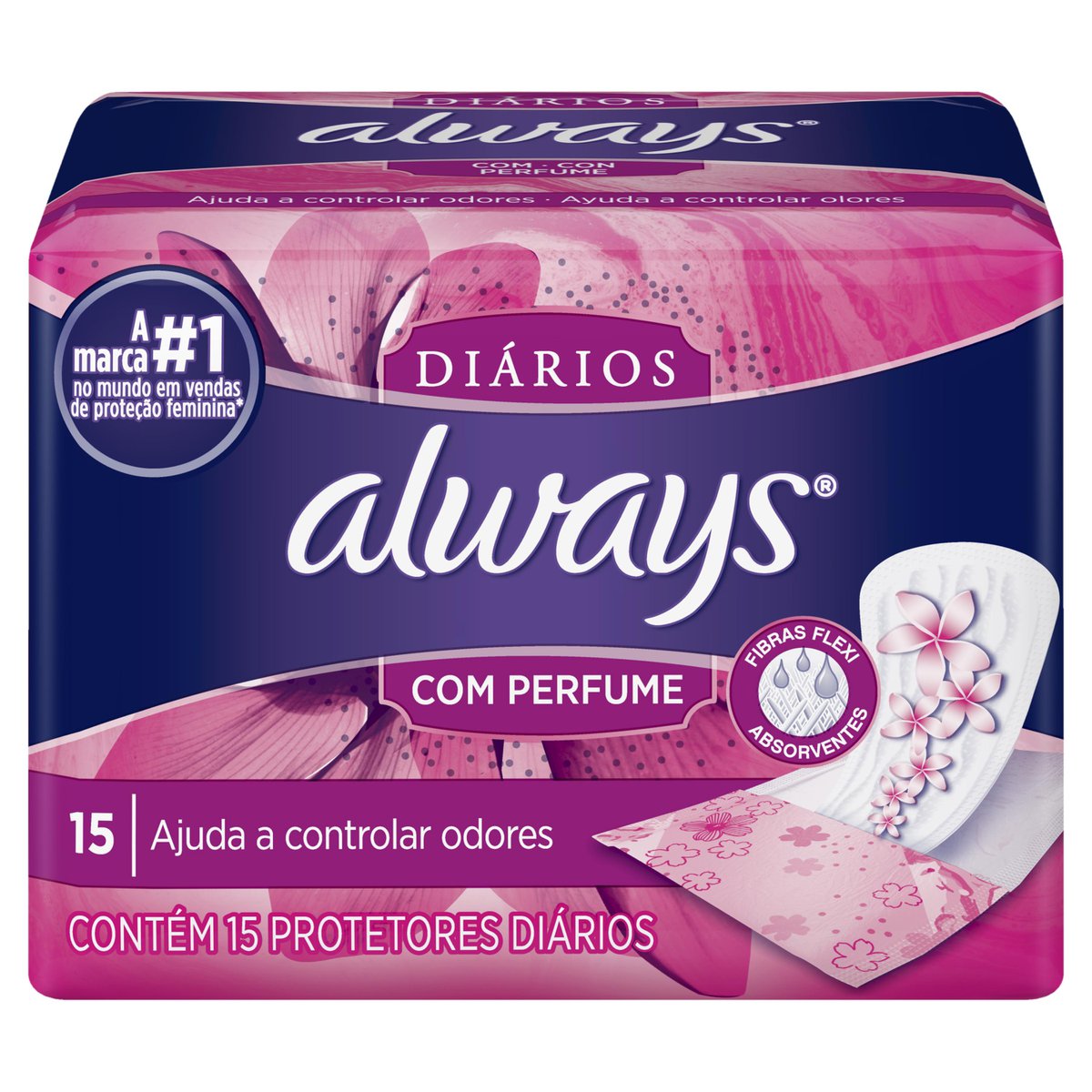 Protetor Diario Always C/15un