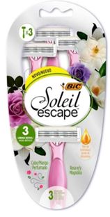 Aparelho Depilar Soleil  Bic 3un