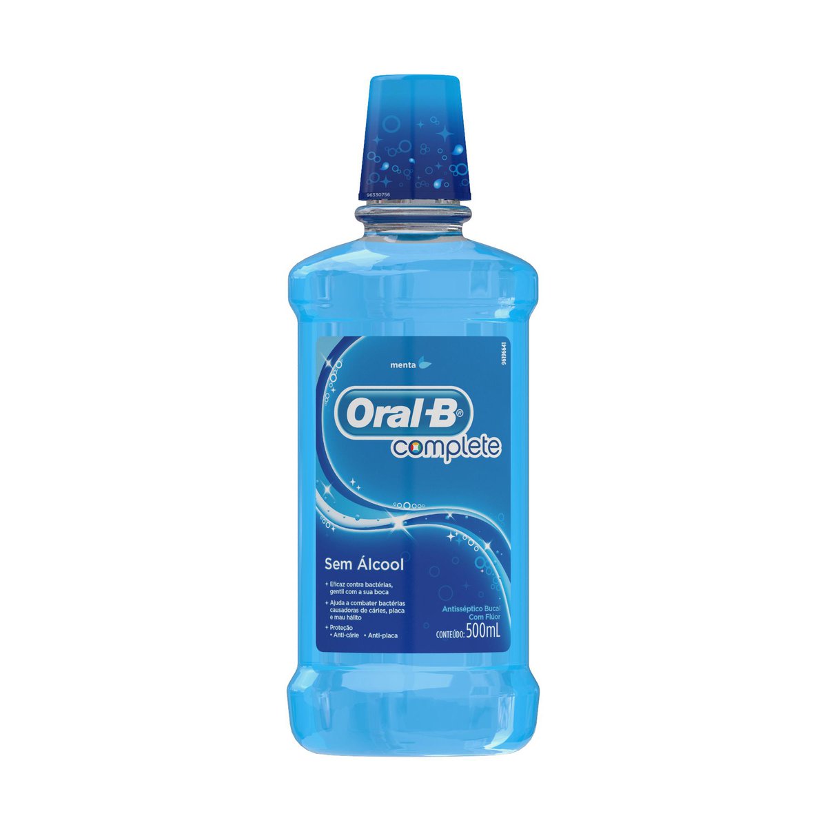 Antiseptico Bucal Oral b Lv500 Pg300ml