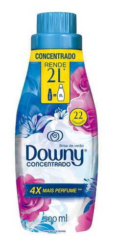 Amaciante Concentrado Downy 500ml