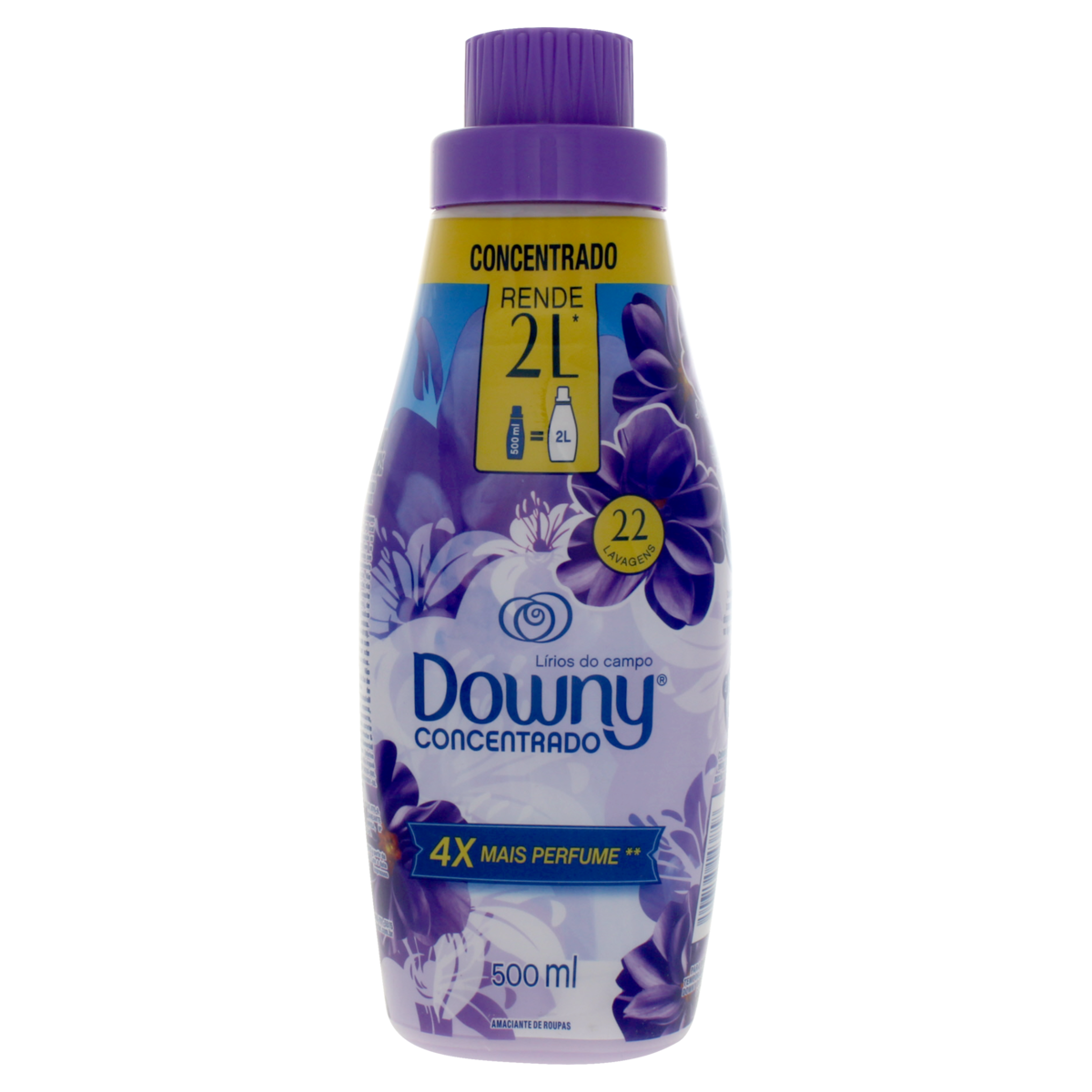 Amaciante Concentrado Downy 500ml